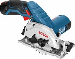 Bosch GKS 12V-26 Professional 8.5 cm Black, Blue 1400 RPM (Bosch GKS 12 V-26 Professional - cirke)