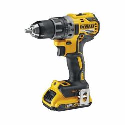 DeWALT DCD791D2-QW drill Keyless Black,Yellow 1.5 kg (DeWALT DCD791D2-QW - bor/driver - ledn)
