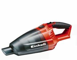 Einhell TE-VC 18 Li - Solo Bagless Black,Red handheld vacuum (Einhell TE-VC 18 Li-Solo, 18V)