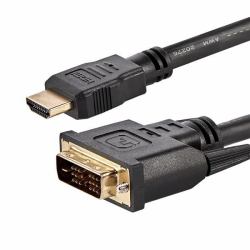 StarTech.com 6 ft HDMI to DVI-D Cable - M/M (1.8M HDMI TO DVI-D CABLE - M/M - A/V HDMI TO DVI-D ADAPTER CABLE)