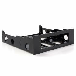 StarTech.com 3.5in Hard Drive to 5.25in Front Bay Bracket Adapter~3.5" to 5.25" Front Bay Mounting Bracket (BRACKET FOR 3.5IN FLOPPY W/BEZE - IN)