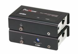 ATEN CE100 console extender (ATEN CE 100 Local and Remote Units - KVM extender - USB - up to 100 m)