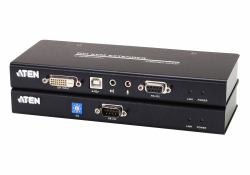 ATEN CE600 console extender (ATEN CE 600 Local and Remote Units - KVM / audio / serial extender - USB - up to 60 m)