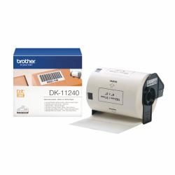 Brother DK-11240 printer label White (Brother DK11240 Barcode Labels)