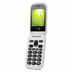 Doro 2404 6.1 cm [2.4"] 100 g Black, White Feature phone (DORO 2404 BLACK/WHITE)
