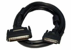 Cables Direct SS-213 SCSI cable Black 2 m (2m SCSI 3-5 Half Pitch 68 [M] to VHDCI [M] Cable)