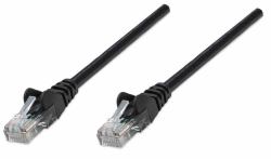 Intellinet Network Patch Cable, Cat5e, 3m, Black, CCA, U/UTP, PVC, RJ45, Gold Plated Contacts, Snagless, Booted, Lifetime Warranty (Network Cable, Cat5e, UTP - Black - RJ-45 Male / RJ-45 Male, 10 f...