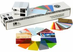 Zebra Premier PVC 10 mil [500] (PREMIER PVC CARDS 10MIL 500 - CARDS)