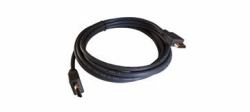 Kramer Electronics HDMI, 1.8m HDMI cable HDMI Type A [Standard] Black (C-HM/HM-6 - 1.8m Grey 4K@60Hz [4:4:4] HDMI Male-Male Cable)