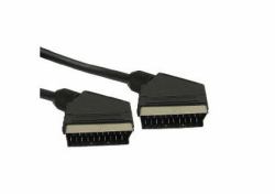 Cables Direct 10m SCART SCART cable SCART [21-pin] Black (CDL 10m SCART Cable)