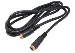 Cables Direct S-Video 5m S-video cable S-Video [4-pin] Black (CDL 5m S-Video Cable)