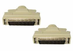 Cables Direct 1m, HP DB50 M/M, SCSI-2 SCSI cable Beige External DB50/HPM (CDL 1M HP50D M-M Grey SCSI B/Q 80)