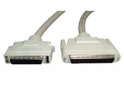 Cables Direct SCSI-2 HP50 - HP68 External Cable SCSI cable White 2 m DB50/HPM DB68/HPM (CDL 2m SCSI 2-3 HP50 - HP68)