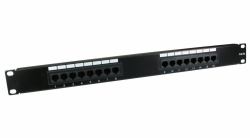 Cables Direct 16 Port Cat5e Patch Panel 1U (CDL 16 Port Cat5e Patch Panel v2)