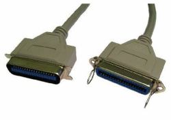 Cables Direct PC-333 parallel cable Grey 3 m (CDL 3MTR 36 CENTRONICS M-F EXT CABLE)