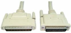 Cables Direct 1m HP68/D25 M/M SCSI cable Beige External DB68/HP DB25 (CDL 1M HP68D M-D25M Beige SCSI)