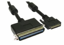 Cables Direct 2m, CN50 M/U2CN68 M, SCSI-5 SCSI cable Black External Centronics C50 68-p (CDL 2m SCSI 1-5 50 Pin Cent-VHDCI)