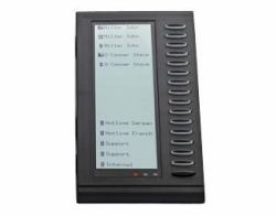 Mitel 20350824 IP add-on module Black 15 buttons (MIVOICE M535)