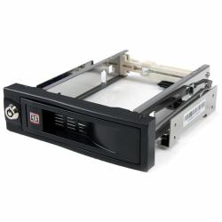 StarTech.com 5.25in Trayless Hot Swap Mobile Rack for 3.5in Hard Drive (5.25IN TRAYLESS HOT SWAP MOBILE - RACK FOR 3.5IN HARD DRIVE)