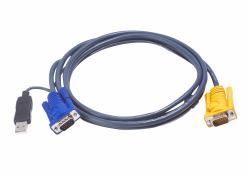 ATEN USB KVM Cable 6m (ATEN 2L-5206UP - video / USB kabel - 6)
