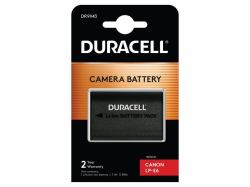 Duracell Camera Battery - replaces Canon LP-E6 Battery (Camera Battery 7.4V 1600mAh)