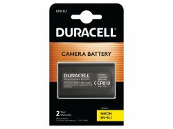 Duracell Camera Battery - replaces Nikon EN-EL1 Battery (Digital Camera Battery 7.4V 800mAh)