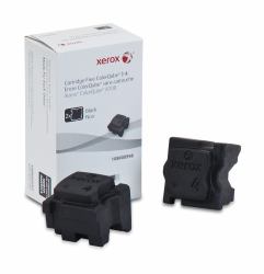Xerox Genuine ColorQube 8700 / 8900 Black Solid Ink [4,500 pages] - 108R00998 (XEROX COLORQUBE 8700 BLACK 2 STICKS,4500 PAGES)