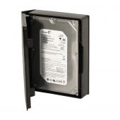 Wiebetech DriveBox 3.5" Black (CRU DriveBox -- new design -- a durable anti-static storage case for hard drives [formerly 3851-0000-03] [1Year warranty])