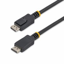 StarTech.com 3m [10ft] DisplayPort 1.2 Cable - 4K x 2K Ultra HD VESA Certified DisplayPort Cable - DP to DP Cable for Monitor - DP Video/Display Cord - Latching DP Connectors (3M DISPLAYPORT CABLE ...
