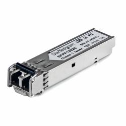 StarTech.com Cisco GLC-FE-100FX Compatible SFP Transceiver Module - 100BASE-FX~Cisco GLC-FE-100FX Compatible SFP Module - 100BASE-FX - 100Mbps Multimode Fiber MMF Optic Transceiver - 100 Mbps - LC ...
