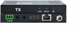 Vivolink VL120016T AV extender AV transmitter Black (HDBaseT Transmitter w/ RS232 - . - Warranty: 60M)