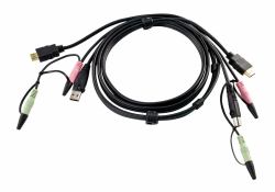 ATEN HDMI KVM Cable 1,8m (2L-7D02UH 1.8M)