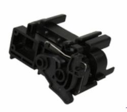 OKI 4PA4044-5043G002 printer/scanner spare part/accessory (Tractor Frame Assy [L] - 4PA4044-5043G002, Dot matrix - printer, OKI, MICROLINE ML3320, ML3390, ML3321, ML3391, ML5590, ML5591, Black - Wa...