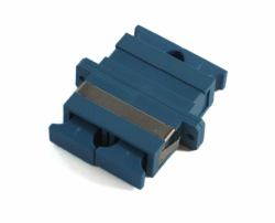 Microconnect FISCSCSM fibre optic adapter SC 1 pc[s] Blue (Adapter SC-SC Duplex - Singlemode - Warranty: 300M)