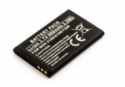 CoreParts MSPP0157 mobile phone spare part Battery Black (Battery for Nokia Mobile - 3.33Wh Li-ion 3.7V 900mAh, - Nokia BL-4C 3.33Wh Li-ion 3.7V 900mAh Nokia BL-4C Battery - Warranty: 12M)