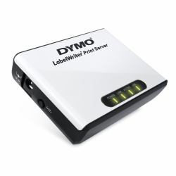 DYMO LabelWriter Print Server | Wireless Network Print Server for LabelWriter Label Makers [EU Plug] (Labelwriter Print Server - LabelWriter Print Server, - Taiwan, Ethernet LAN, Windows Vista Busi...