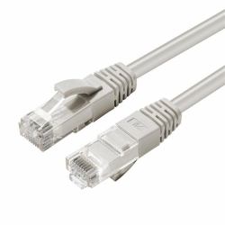 Microconnect UTP650 networking cable Grey 50 m Cat6 U/UTP [UTP] (U/UTP CAT6 50M Grey LSZH - Unshielded Network Cable, - LSZH, 4x2xAWG 24 CU, 50 Meter - Warranty: 300M)