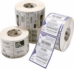 Zebra Z-Select 2000T White Self-adhesive printer label (Z-SLCT 2000T 102X38MM - 1790 LBL/ROLL C-25MM BOX OF 12)