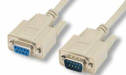 Microconnect SCSEHN30 serial cable Grey 30 m DB-9 (D-SUB/RS-232 - D-SUB/RS-232 - 30m DB9-DB9 M/F seriell / - serial 1:1 - Warranty: 300M)