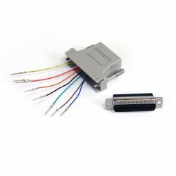 StarTech.com DB25 to RJ45 Modular Adapter - M/F (Db25 To Rj45 Modular Adapter - - M/F - Warranty: 12M)