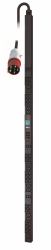 APC NetShelter Metered Rack PDU, 0U, 3PH, 22kW 230V 32A or 17.3kW 230V 24A, x30 C13 and x12 C19 outlets, IEC 309 3P+N+PE cord (APC AP8886 32A 3 PHASE PDU)