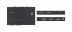 Kramer Electronics VM-400HDCPxl 1x DVI (VM-400HDCPXL - 4K 60Hz 1: 4 DVI Distribution Amplifier)
