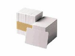 Zebra Premier PVC Card, 30 mil Low Coercivity Mag. Stripe [5 packs x 100] (500PK 30MIL HI-CO MAG STRIPE - STD PVC BLANK CARDS)