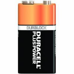 Duracell Plus Power 9v Single-use battery Alkaline (Duracell Plus Power 12 Pack 3 x MN1604B4)